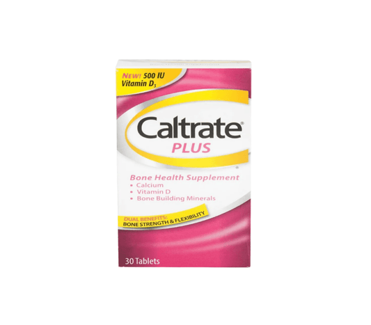 Caltrate Plus Tablets, 30's - Vaids Pharmacy