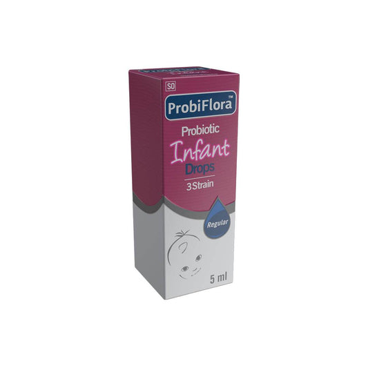 ProbiFlora Infant Drops Probiotic Supplement Regular, 5ml - Vaids Pharmacy