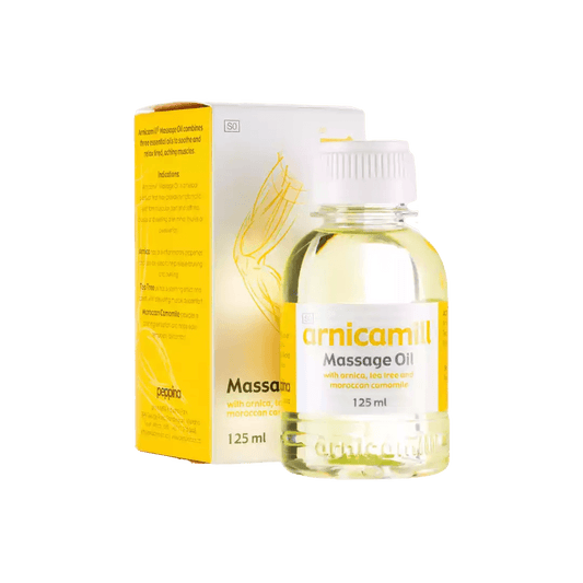 Arnicamill Massage Oil, 125ml - Vaids Pharmacy