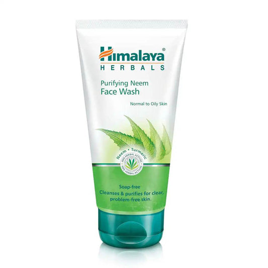 Himalaya Purifying Neem Face Wash, 150ml - Vaids Pharmacy
