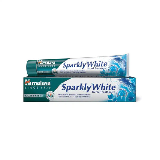 Himalaya Toothpaste Sparkly White Herbal, 75ml - Vaids Pharmacy