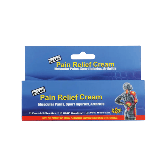 Dr. Lee Pain Relief Cream, 60g - Vaids Pharmacy