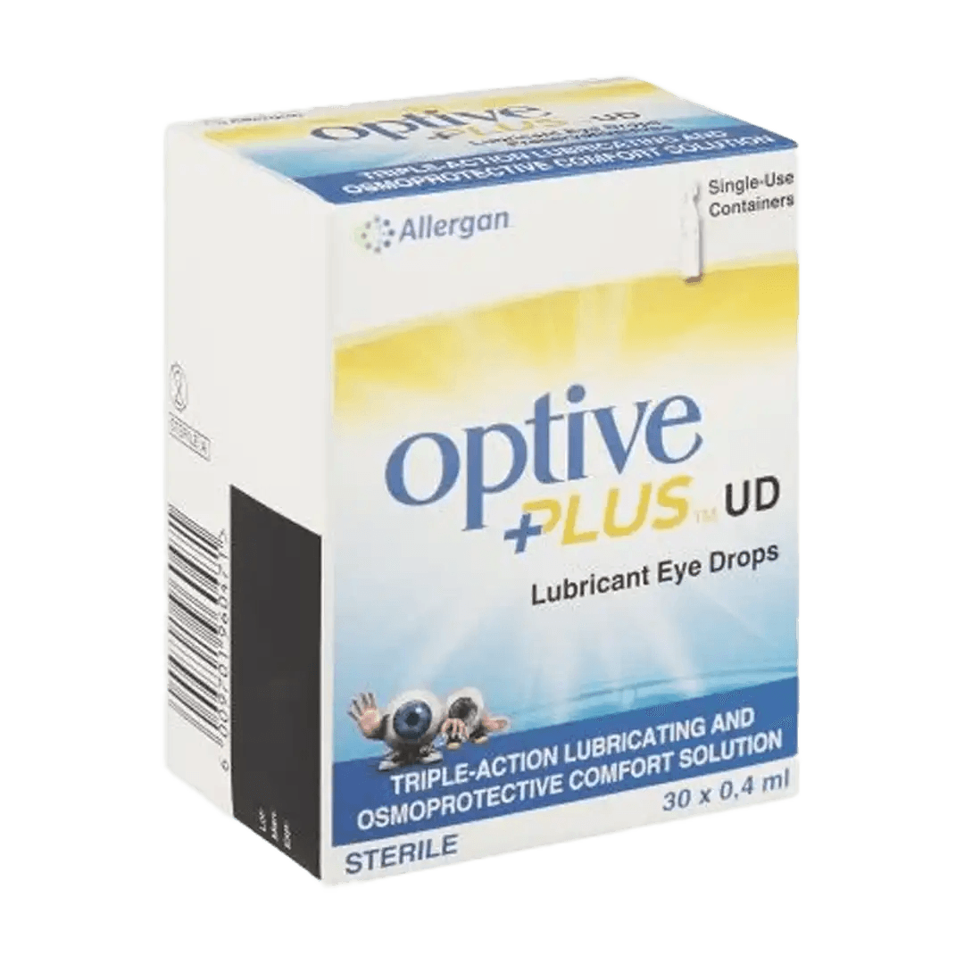 Optive Plus UD 30x0,4ml - Vaids Pharmacy