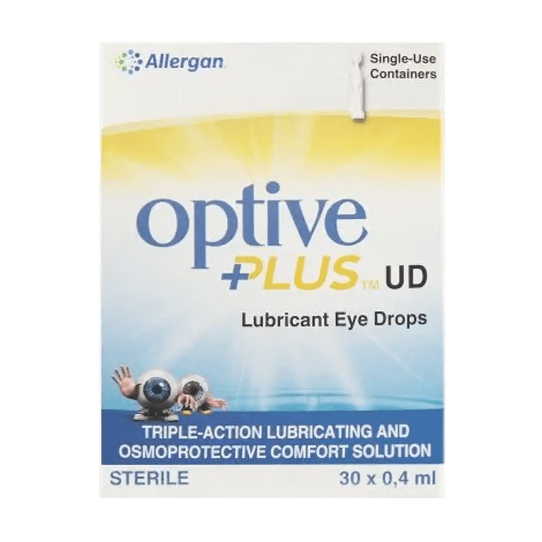 Optive Plus UD 30x0,4ml - Vaids Pharmacy