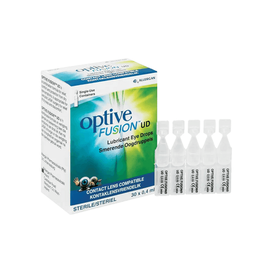 Optive Fusion UD, 30x0,4ml - Vaids Pharmacy