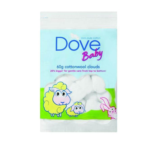 Dove Baby Cotton Clouds 60g - Vaids Pharmacy