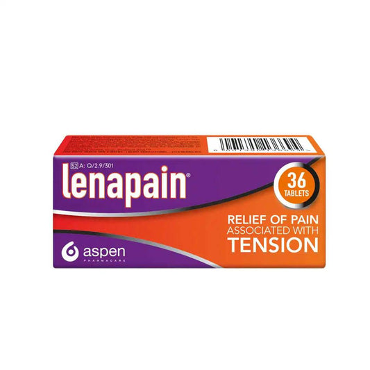 Lenapain 450mg Tablets, 36's - Vaids Pharmacy