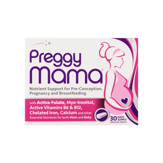 Preggy-Mama 30 Day Pack - Vaids Pharmacy