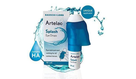 Bausch & Lomb Artelac Splash Eye Drops, 10ml - Vaids Pharmacy