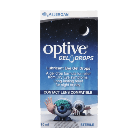 Allergan Optive Gel Drops, 10ml - Vaids Pharmacy