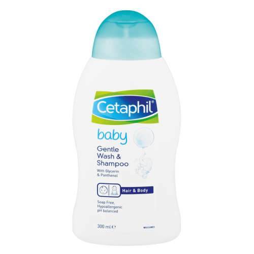 Cetaphil Baby Gentle Wash & Shampo, 300ml - Vaids Pharmacy