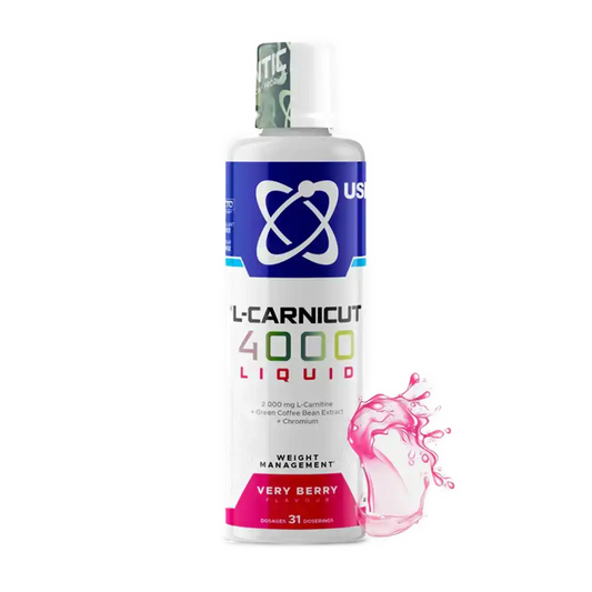 USN Liquid L-Carnicut 4000 Stim Free, 465ml