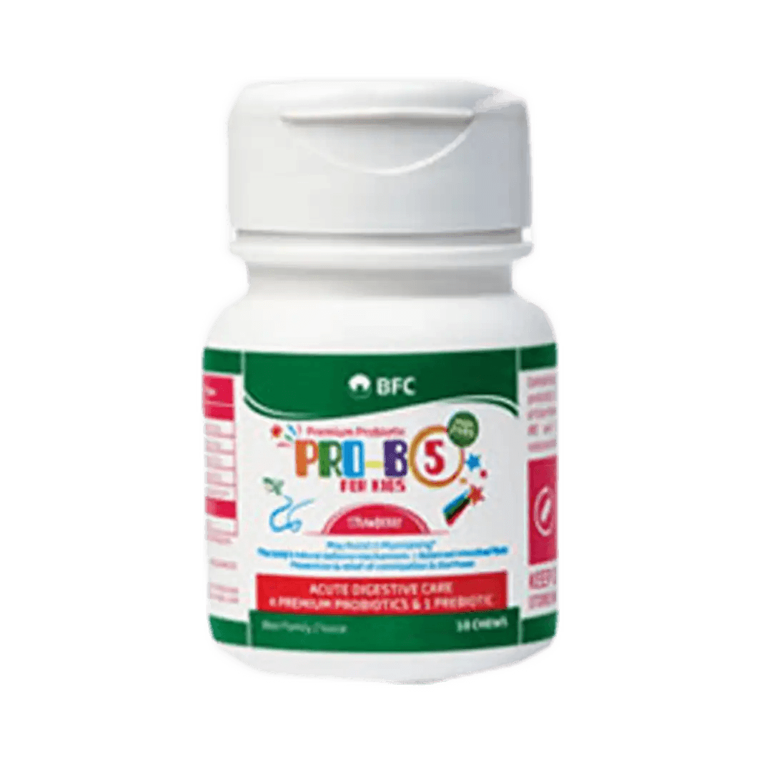 BFC Pro-B5 Junior Chews, 10's - Vaids Pharmacy