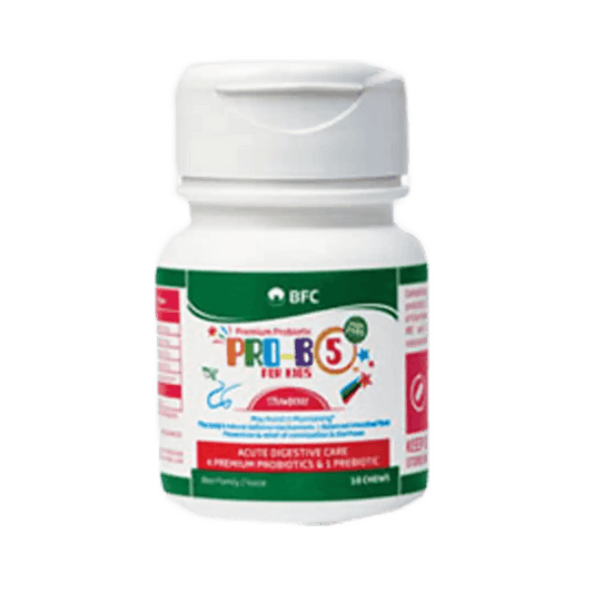 BFC Pro-B5 Junior Chews, 10's - Vaids Pharmacy