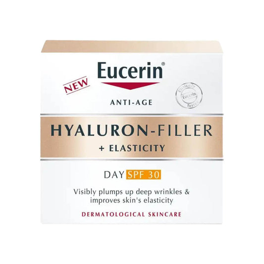 Eucerin Anti-Age Elasticity + Filler Day Cream, 50ml - Vaids Pharmacy