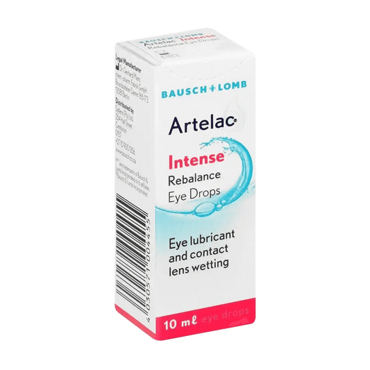 Bausch & Lomb Artelac Intense Eye Drops, 10ml - Vaids Pharmacy