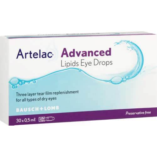 Artelac Advanced Single Dosage Units Eye Drops, 0.5ml x 30 - Vaids Pharmacy