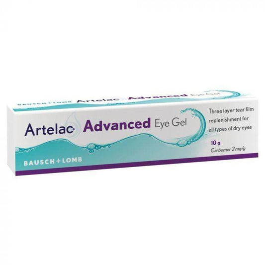 Artelac Advanced, 10g - Vaids Pharmacy