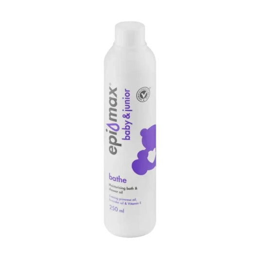 Epi-Max Baby Bathe & Junior Bath & Shower Oil, 250ml - Vaids Pharmacy