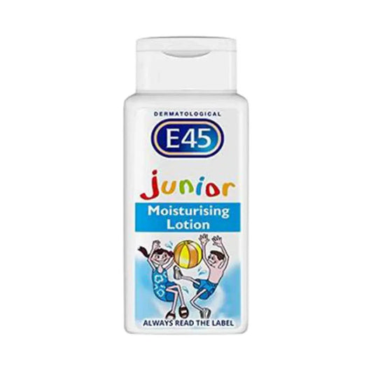 E45 Junior Moisturising Lotion, 200ml - Vaids Pharmacy