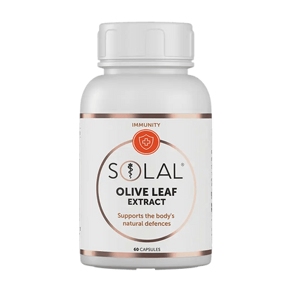 Solal Olive Leaf Extract Capsules, 60's - Vaids Pharmacy