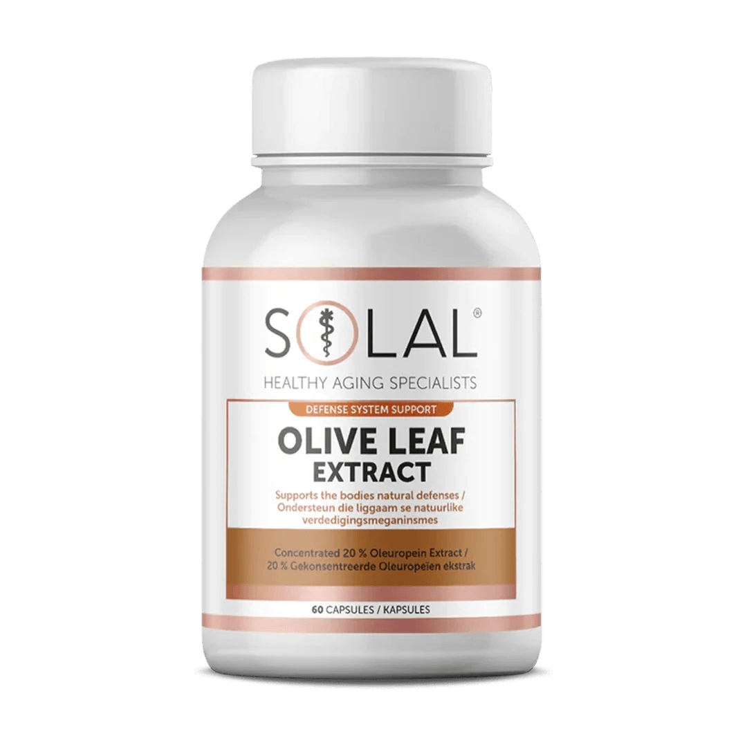 Solal Olive Leaf Extract Capsules, 60's - Vaids Pharmacy