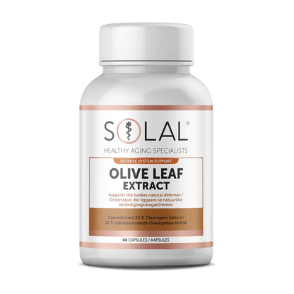 Solal Olive Leaf Extract Capsules, 60's - Vaids Pharmacy