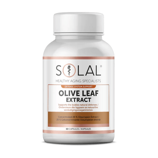 Solal Olive Leaf Extract Capsules, 60's - Vaids Pharmacy