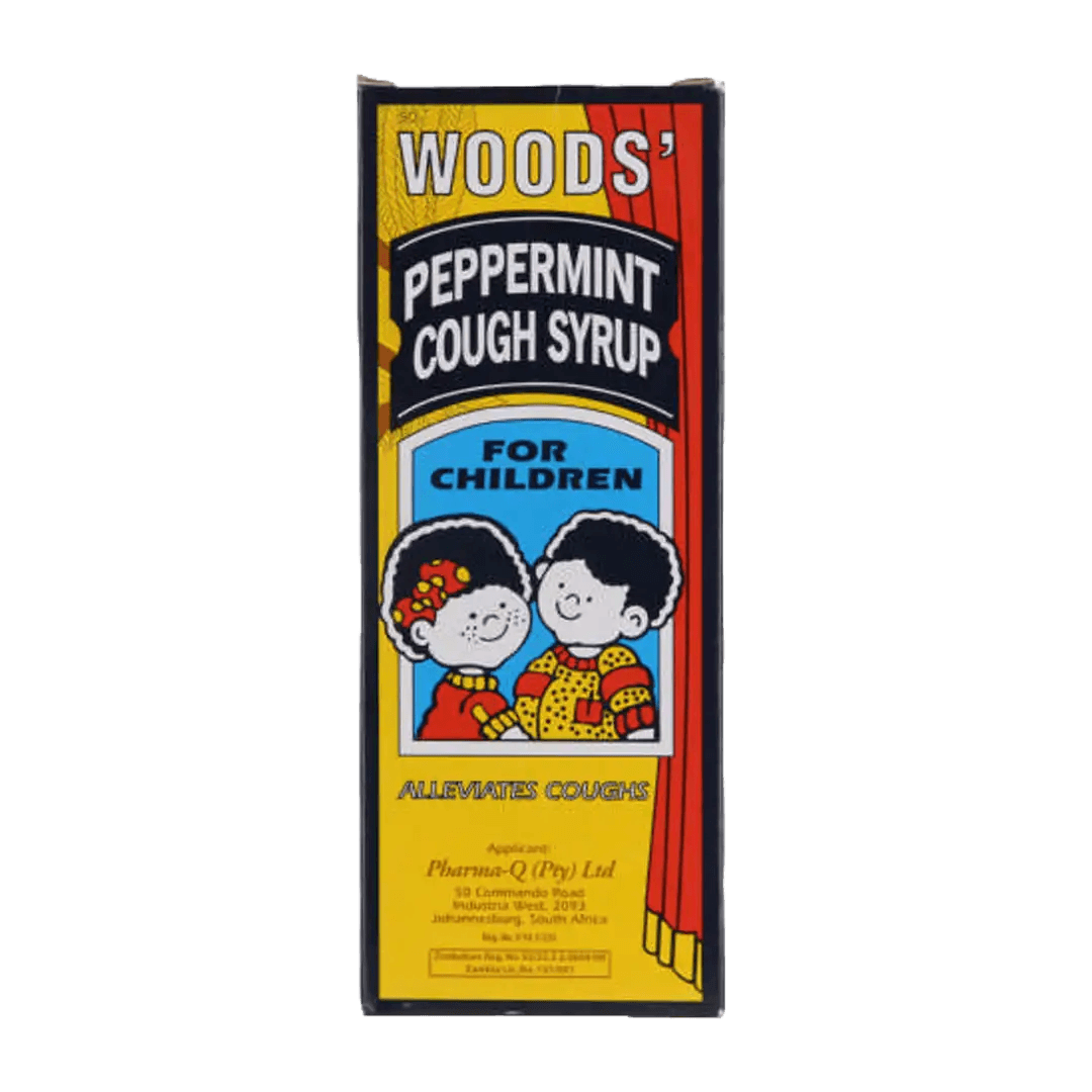 Woods' Great Peppermint Cure, 100ml - Vaids Pharmacy