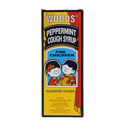 Woods' Great Peppermint Cure, 100ml - Vaids Pharmacy