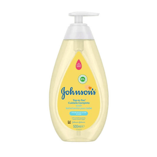 Johnson's Top-to-Toe Baby Wash, 500ml - Vaids Pharmacy
