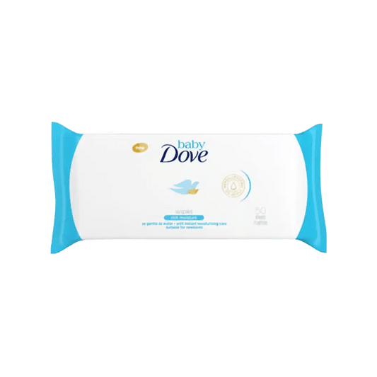 Dove Baby Wipes Rich Moisture 50's - Vaids Pharmacy