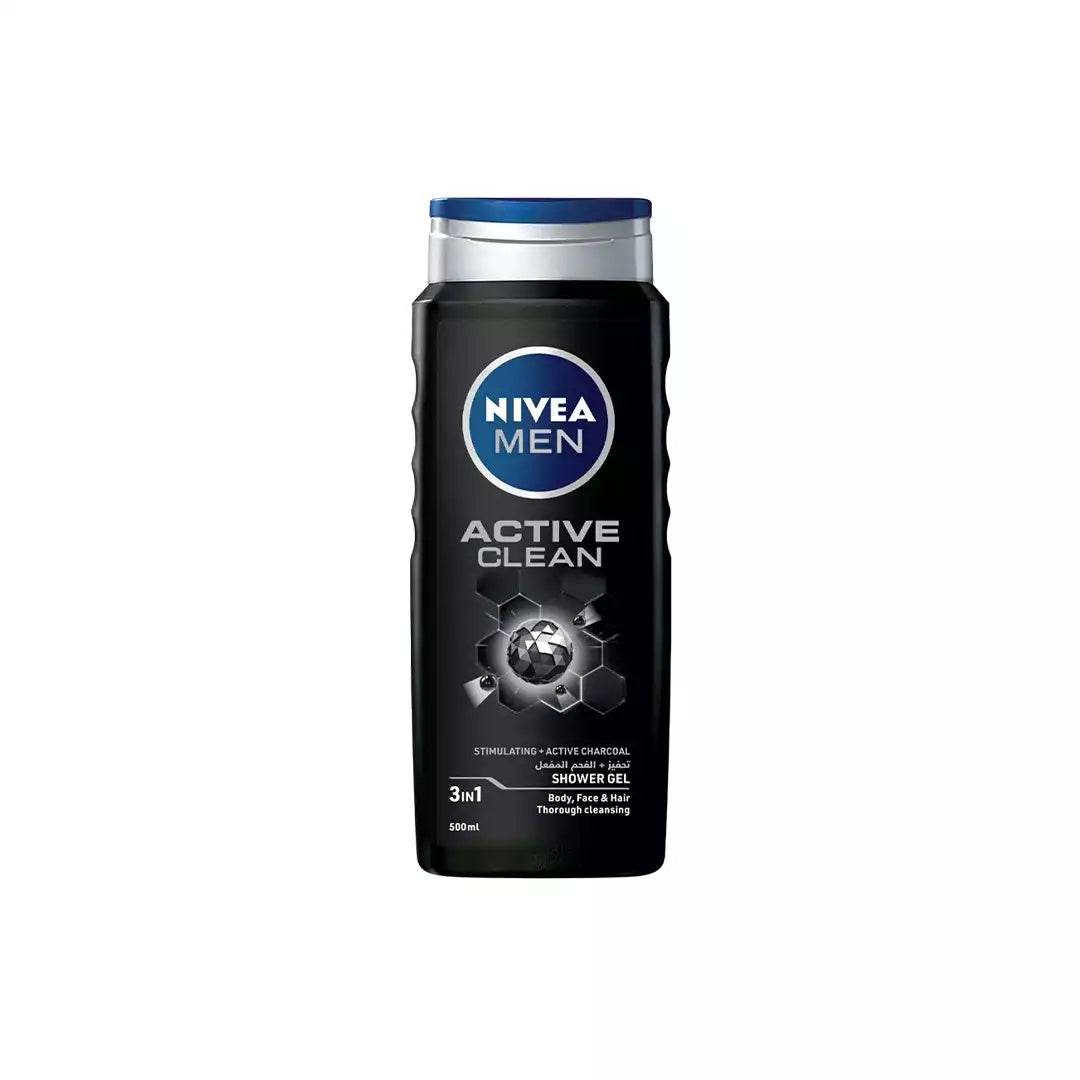 Nivea Men Shower Gel Assorted, 500ml - Vaids Pharmacy