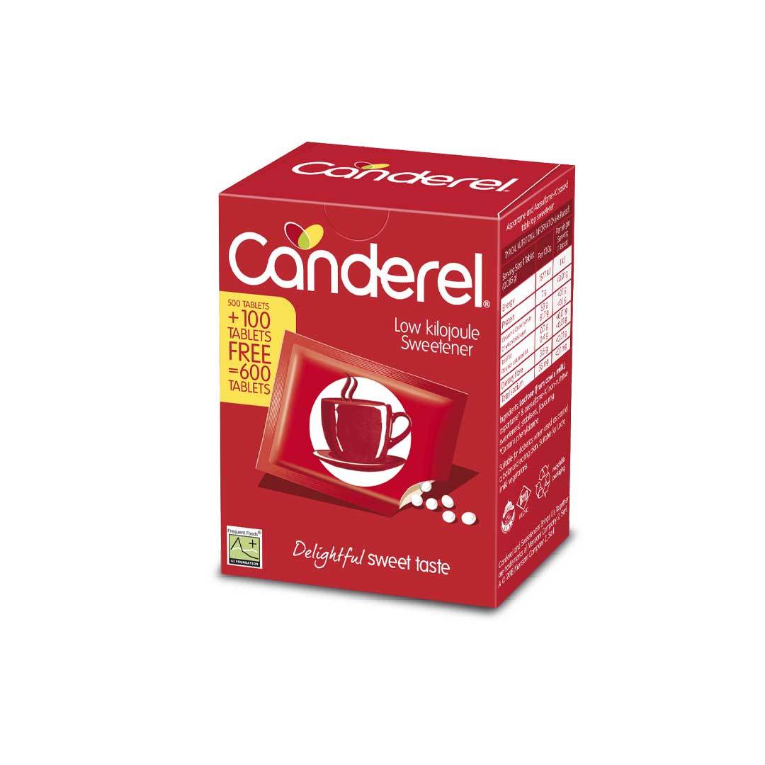 Canderel Original Tablets, 500 + 100 - Vaids Pharmacy