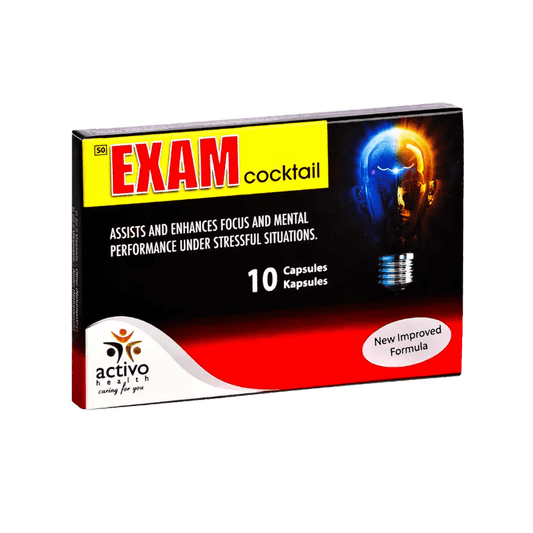 Activo Exam Cocktail Capsules, 10's - Vaids Pharmacy