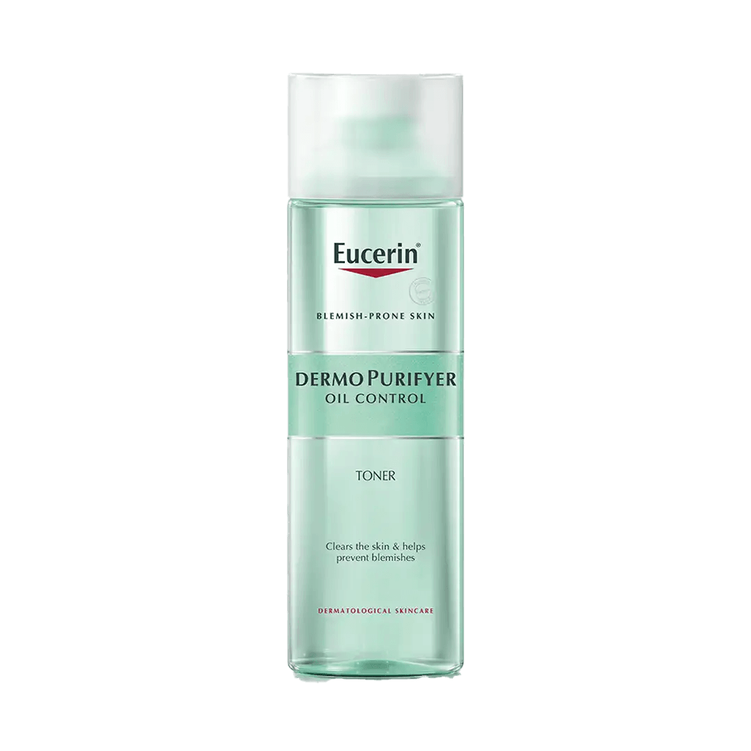 Eucerin DermoPurifyer Oil Control Toner, 200ml - Vaids Pharmacy
