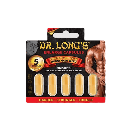 Dr Long's Enlargement Capsules, 5's - Vaids Pharmacy