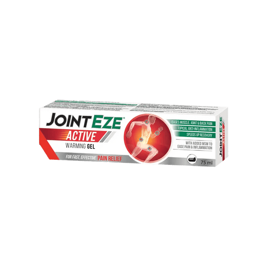 Nativa JointEze Warming Gel, 75ml - Vaids Pharmacy