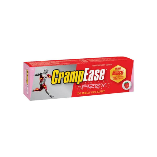 Crampease Fizzy Strawberry, 10's - Vaids Pharmacy