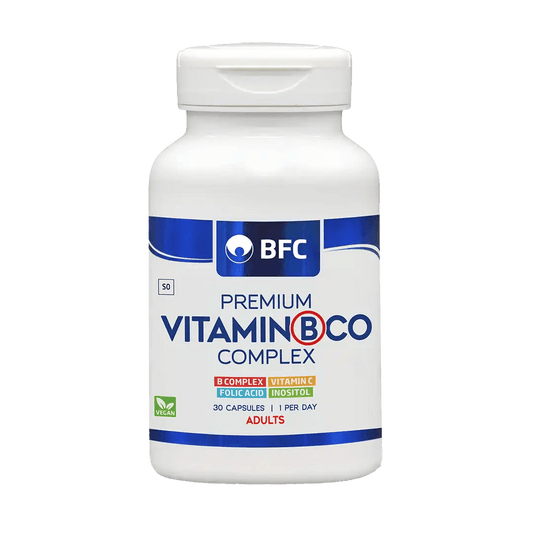 BFC Premium Vitamin B Complex Capsules, 30's - Vaids Pharmacy