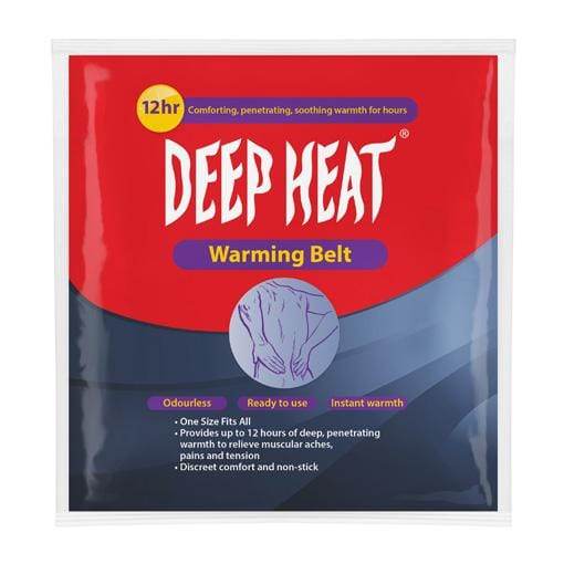 Deep Heat Warming Belt Patch, 1's - Vaids Pharmacy