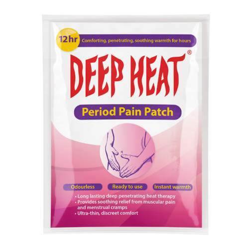 Deep Heat Period Pain Patch - Vaids Pharmacy