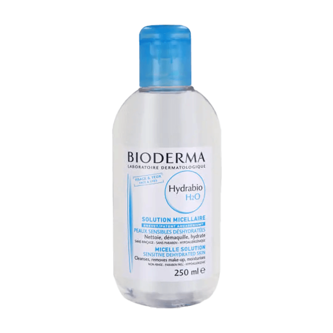 Bioderma Hydrabio H20 Cleanser, 250ml - Vaids Pharmacy