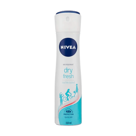 Nivea Women Deodorant Dry Fresh, 150ml - Vaids Pharmacy