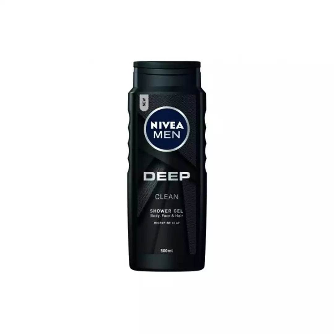 Nivea Men Shower Gel Assorted, 500ml - Vaids Pharmacy