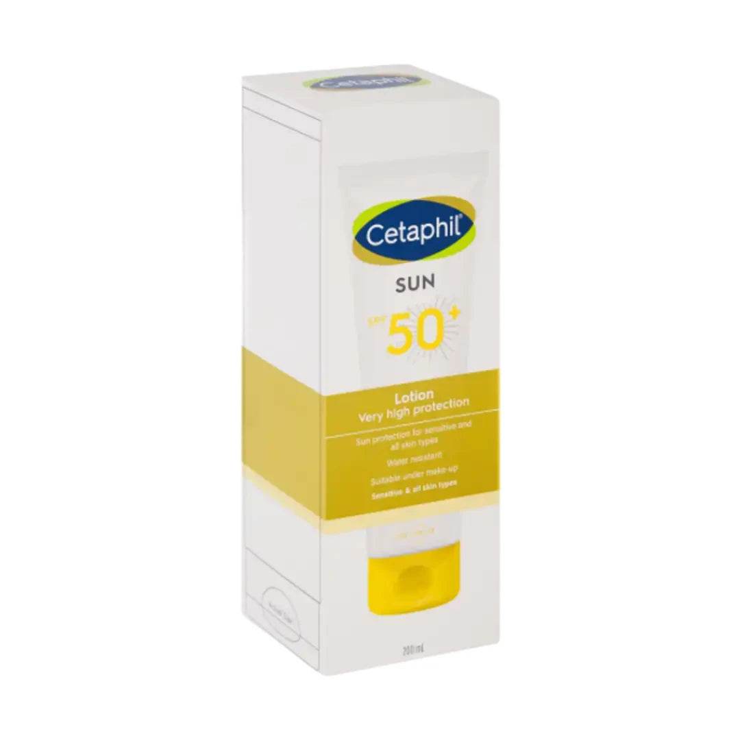Cetaphil Lotion SPF50+, 200ml - Vaids Pharmacy