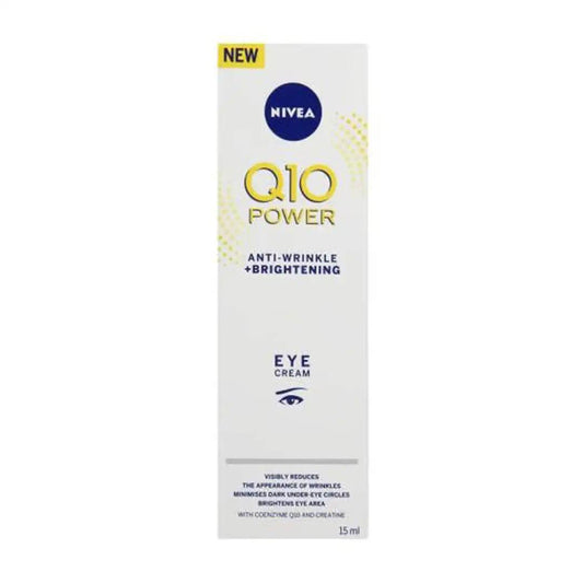 Nivea Q10 Plus Anti-Wrinkle Eye Cream, 15ml - Vaids Pharmacy