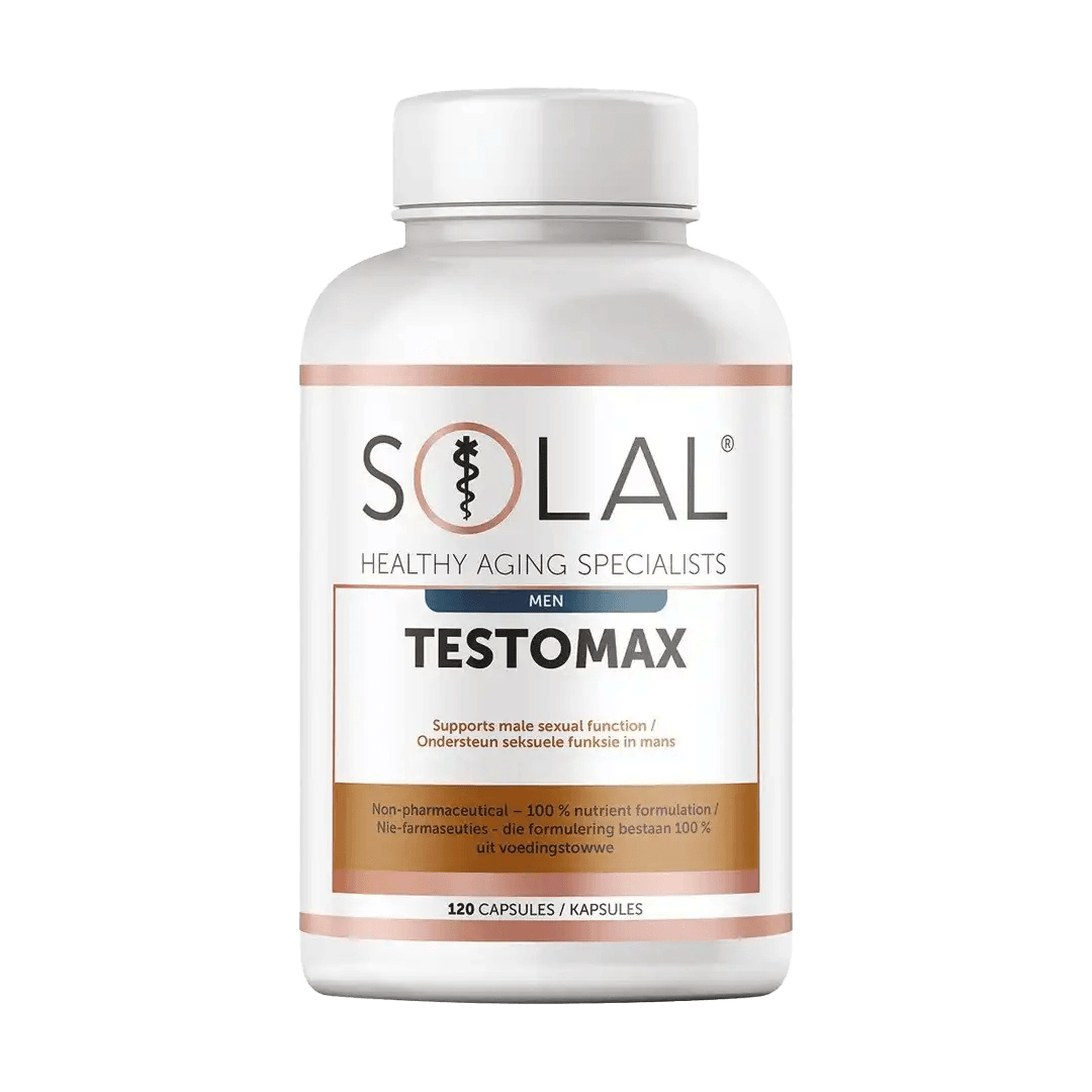 Solal Testomax Capsules, 120's - Vaids Pharmacy