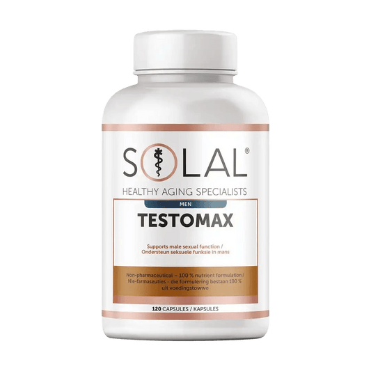 Solal Testomax Capsules, 120's - Vaids Pharmacy