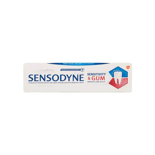 Sensodyne Sensitivity & Gum Regular, 75ml - Vaids Pharmacy